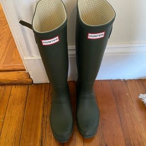 Hunter Rain Boots - Women’s Original Tall